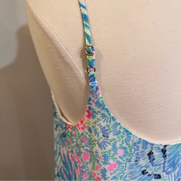 Lilly Pulitzer Winni Midi Dress in Sink or Swim print. Size M - Picture 11 of 12